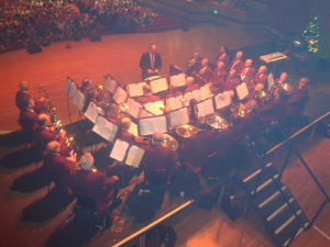 IMG-LCFB-Birmingham02 LCFB on stage at the Birmingham Symphony Hall, November 2011