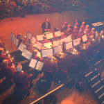 LCFB performing at Birmingham Symphony Hall, November 2011